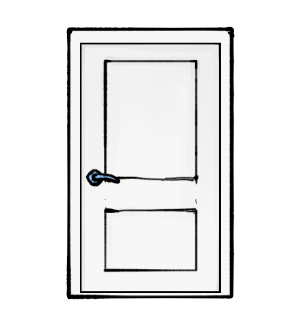 Animated Door